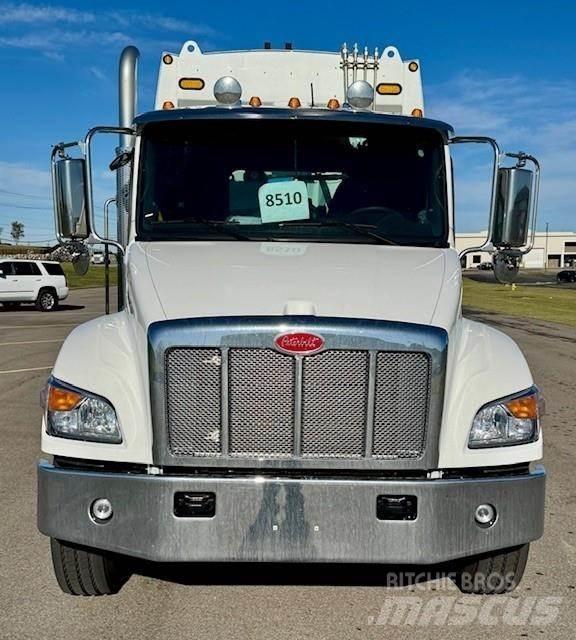 Peterbilt 548 Popelářské vozy