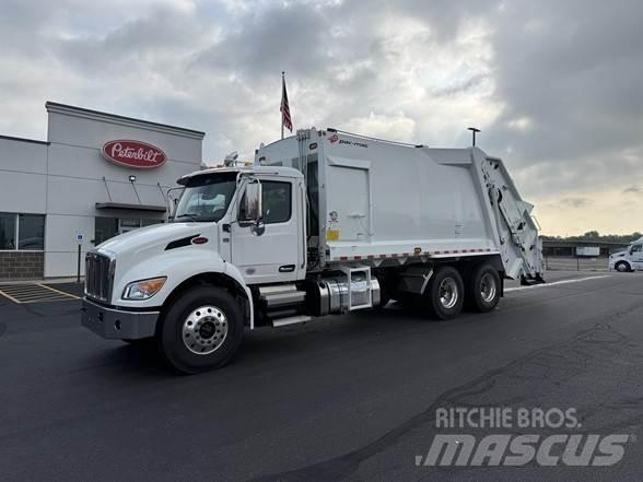 Peterbilt 548 Popelářské vozy