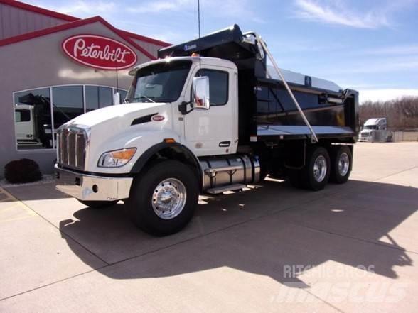 Peterbilt 548 Sklápěče