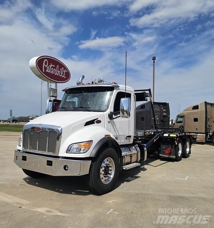 Peterbilt 548 Popelářské vozy
