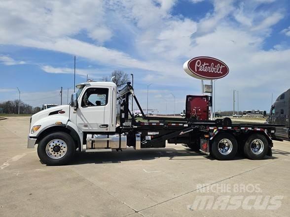 Peterbilt 548 Popelářské vozy
