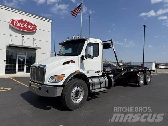 Peterbilt 548 Popelářské vozy
