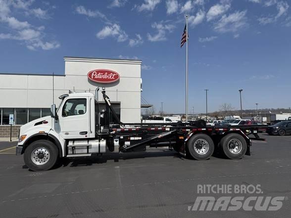 Peterbilt 548 Popelářské vozy