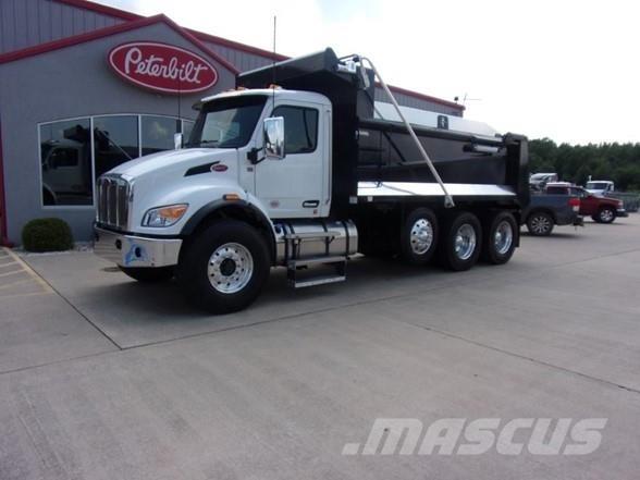 Peterbilt 548 Sklápěče