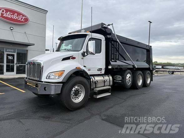 Peterbilt 548 Sklápěče