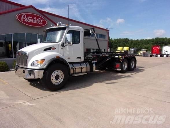 Peterbilt 548 Popelářské vozy