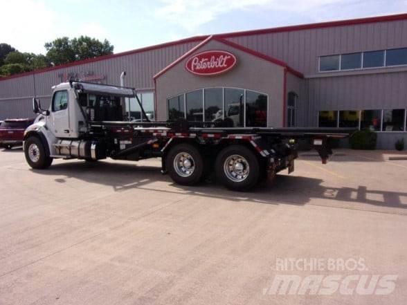 Peterbilt 548 Popelářské vozy