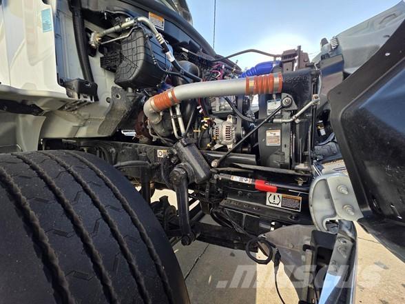 Peterbilt 548 Popelářské vozy