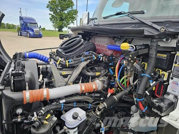 Peterbilt 548 Popelářské vozy