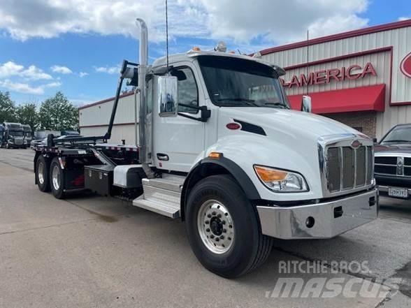 Peterbilt 548 Popelářské vozy