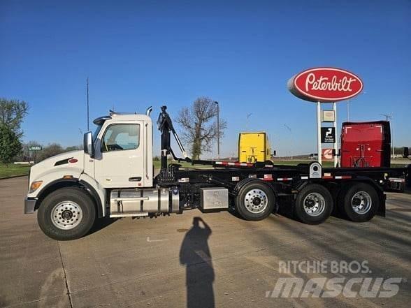 Peterbilt 548 Popelářské vozy