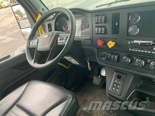 Peterbilt 548 Popelářské vozy