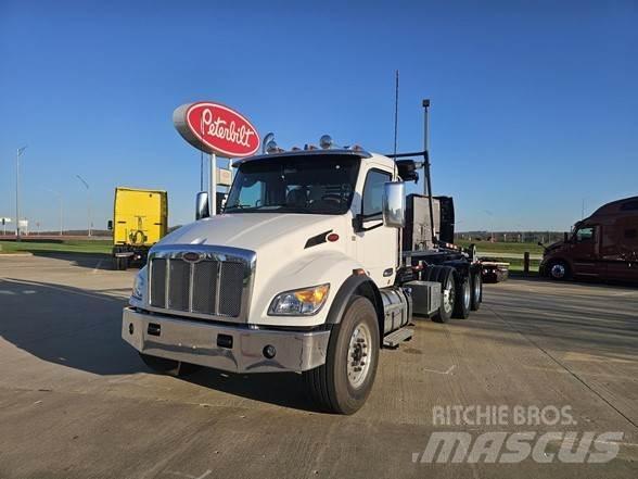 Peterbilt 548 Popelářské vozy