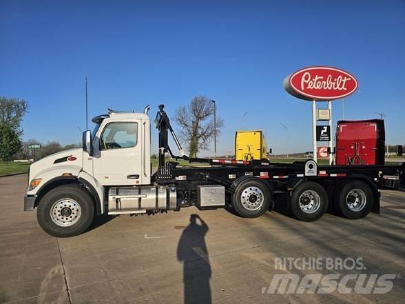 Peterbilt 548 Popelářské vozy