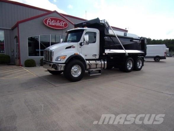 Peterbilt 548 Sklápěče