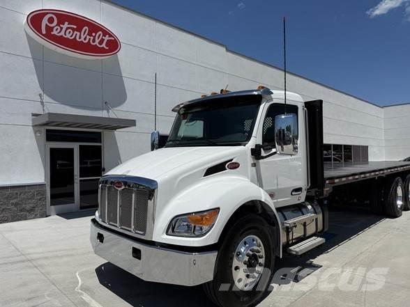 Peterbilt 548 Valníky/Sklápěcí bočnice