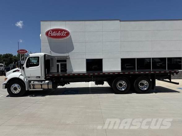 Peterbilt 548 Valníky/Sklápěcí bočnice