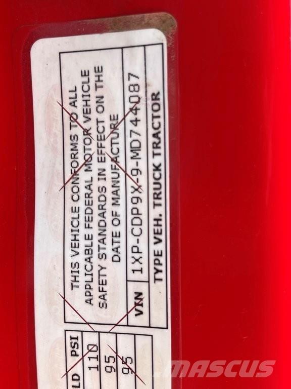 Peterbilt 567 Tahače