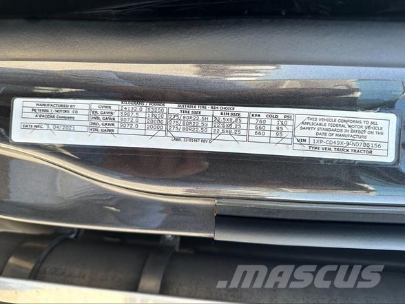 Peterbilt 567 Tahače