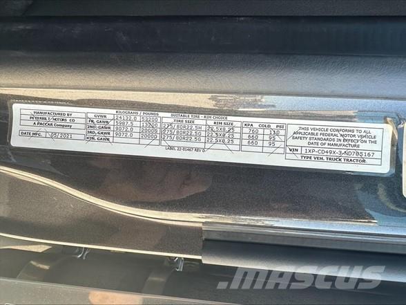 Peterbilt 567 Tahače