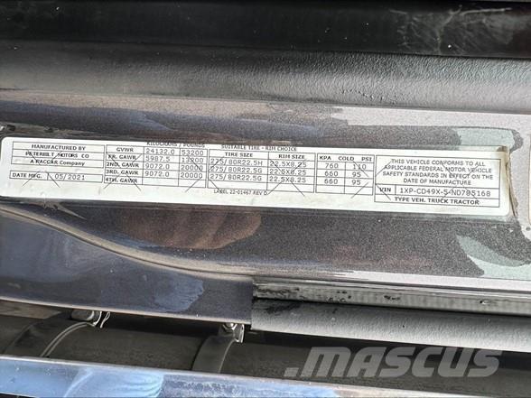 Peterbilt 567 Tahače