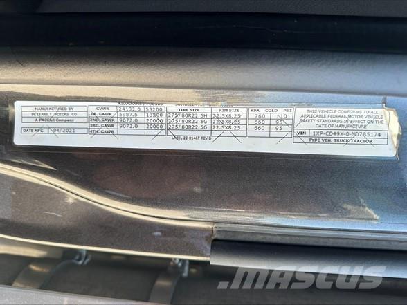 Peterbilt 567 Tahače