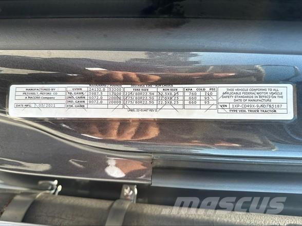 Peterbilt 567 Tahače