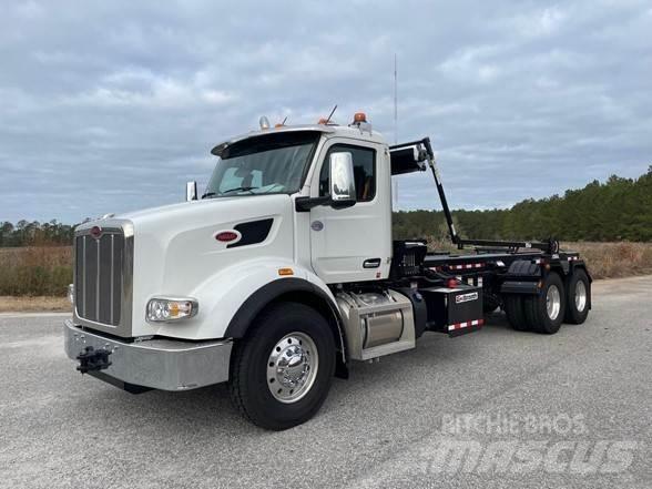 Peterbilt 567 Popelářské vozy