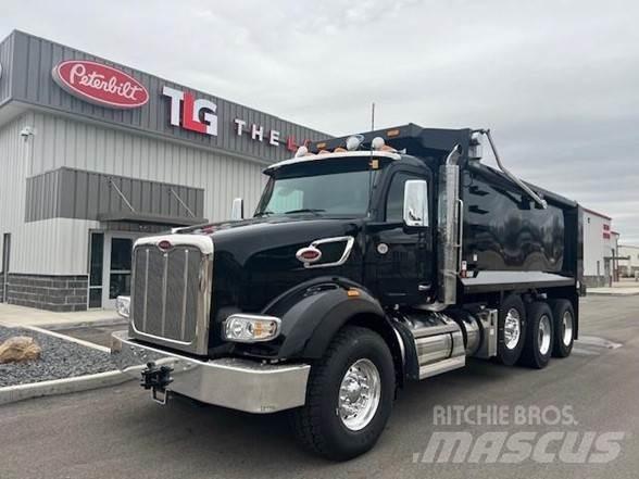 Peterbilt 567 Sklápěče