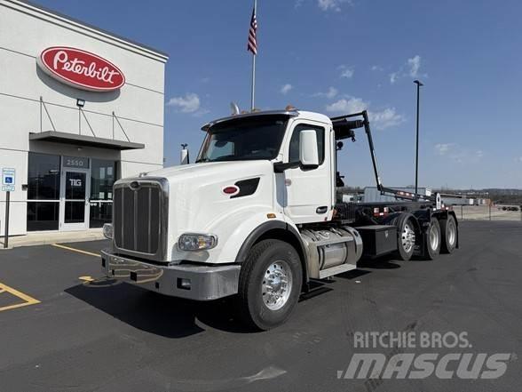 Peterbilt 567 Popelářské vozy