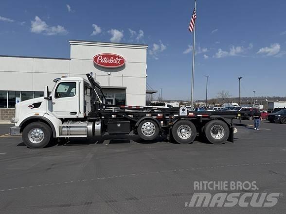 Peterbilt 567 Popelářské vozy