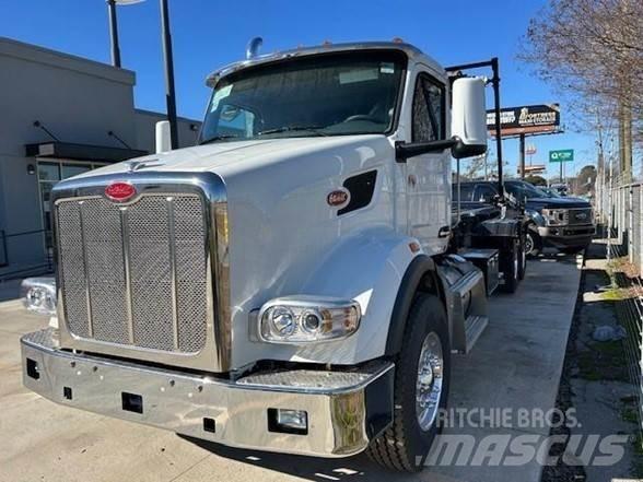 Peterbilt 567 Popelářské vozy