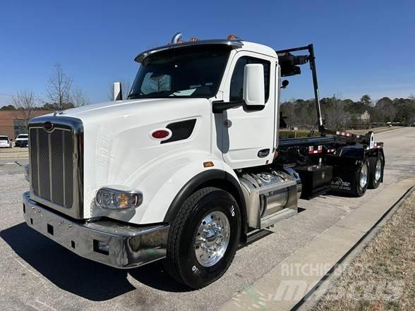 Peterbilt 567 Popelářské vozy