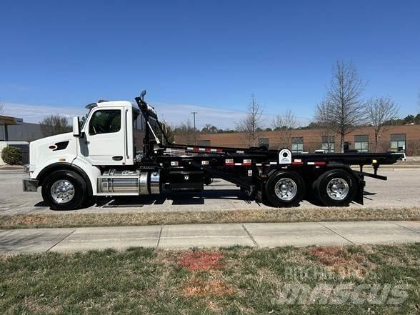 Peterbilt 567 Popelářské vozy