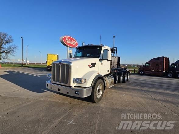Peterbilt 567 Popelářské vozy