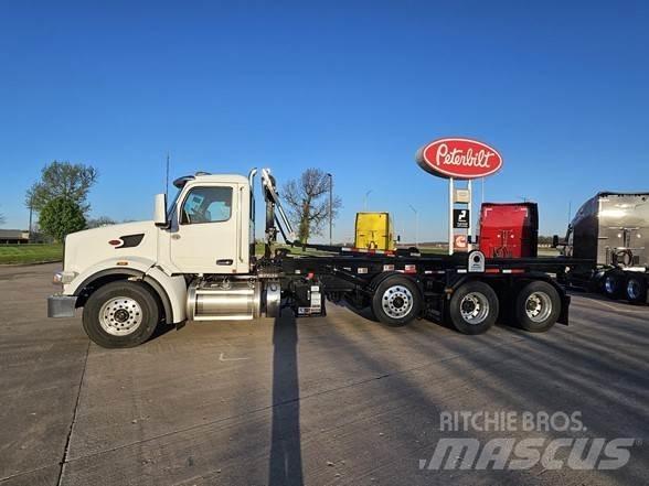 Peterbilt 567 Popelářské vozy