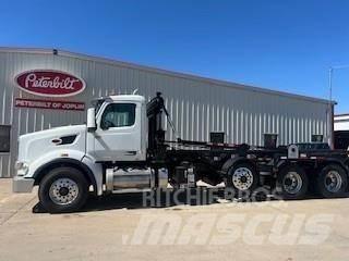 Peterbilt 567 Popelářské vozy