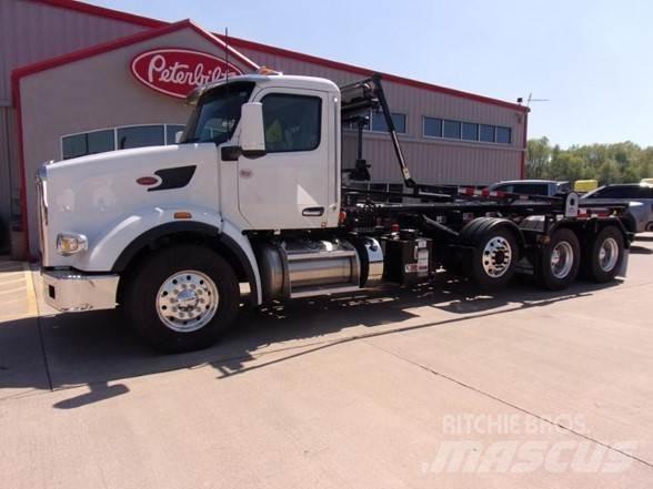 Peterbilt 567 Popelářské vozy