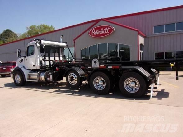 Peterbilt 567 Popelářské vozy