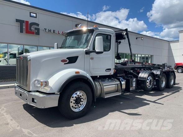 Peterbilt 567 Popelářské vozy