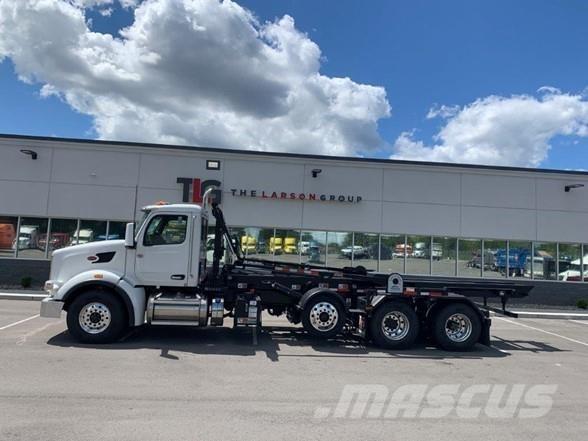 Peterbilt 567 Popelářské vozy