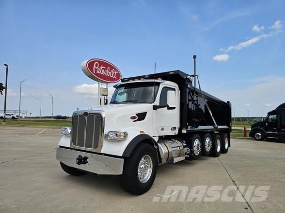 Peterbilt 567 Sklápěče