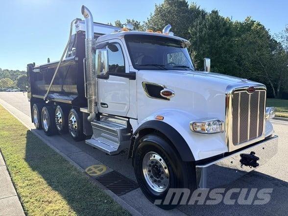 Peterbilt 567 Sklápěče