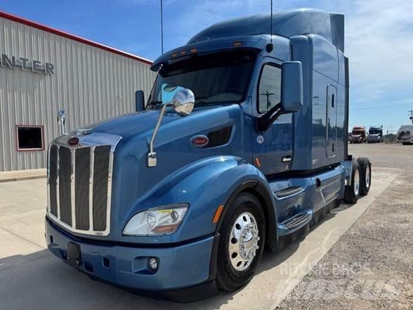 Peterbilt 579 Tahače