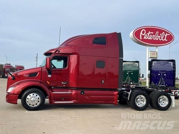Peterbilt 579 Tahače