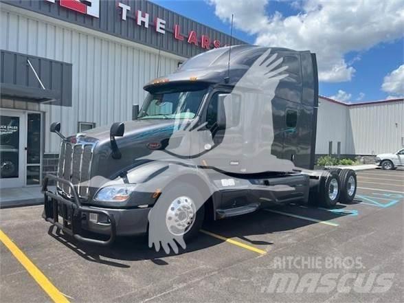Peterbilt 579 Tahače