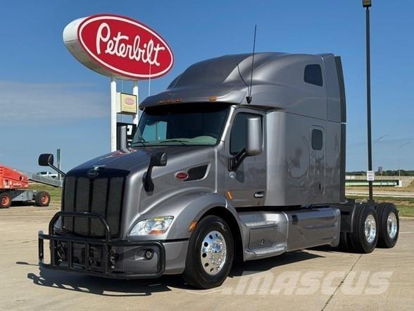 Peterbilt 579 Tahače