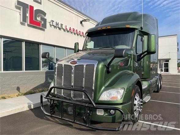 Peterbilt 579 Tahače