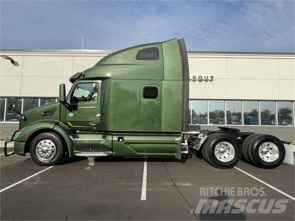 Peterbilt 579 Tahače