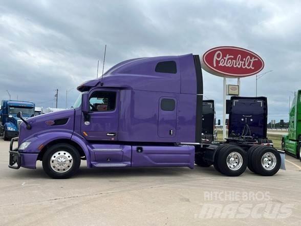 Peterbilt 579 Tahače
